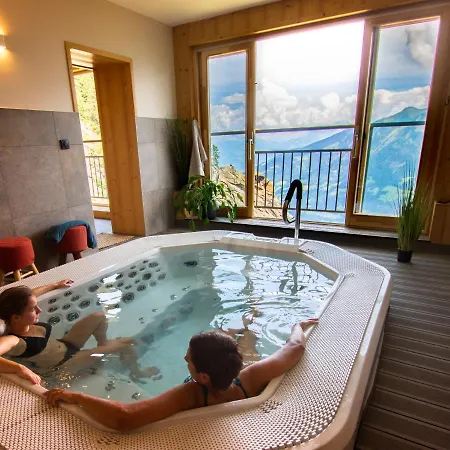 Hotel Plein Ciel - D'altitude A 1800m