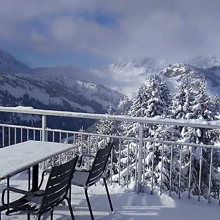 Hotel Plein Ciel - D'altitude A 1800m Champéry