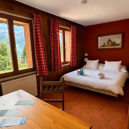 Hotel Plein Ciel - D'altitude A 1800m