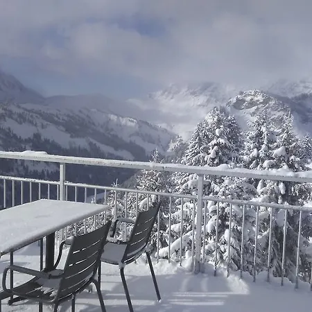 Plein Ciel - D'altitude A 1800m