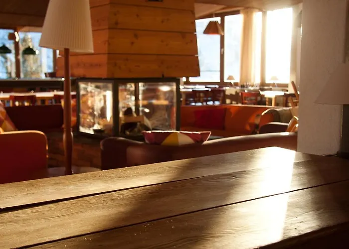 ホテル Plein Ciel - D'altitude A 1800m シャンペリー