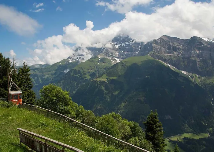 מלון Plein Ciel - D'altitude A 1800m Champéry
